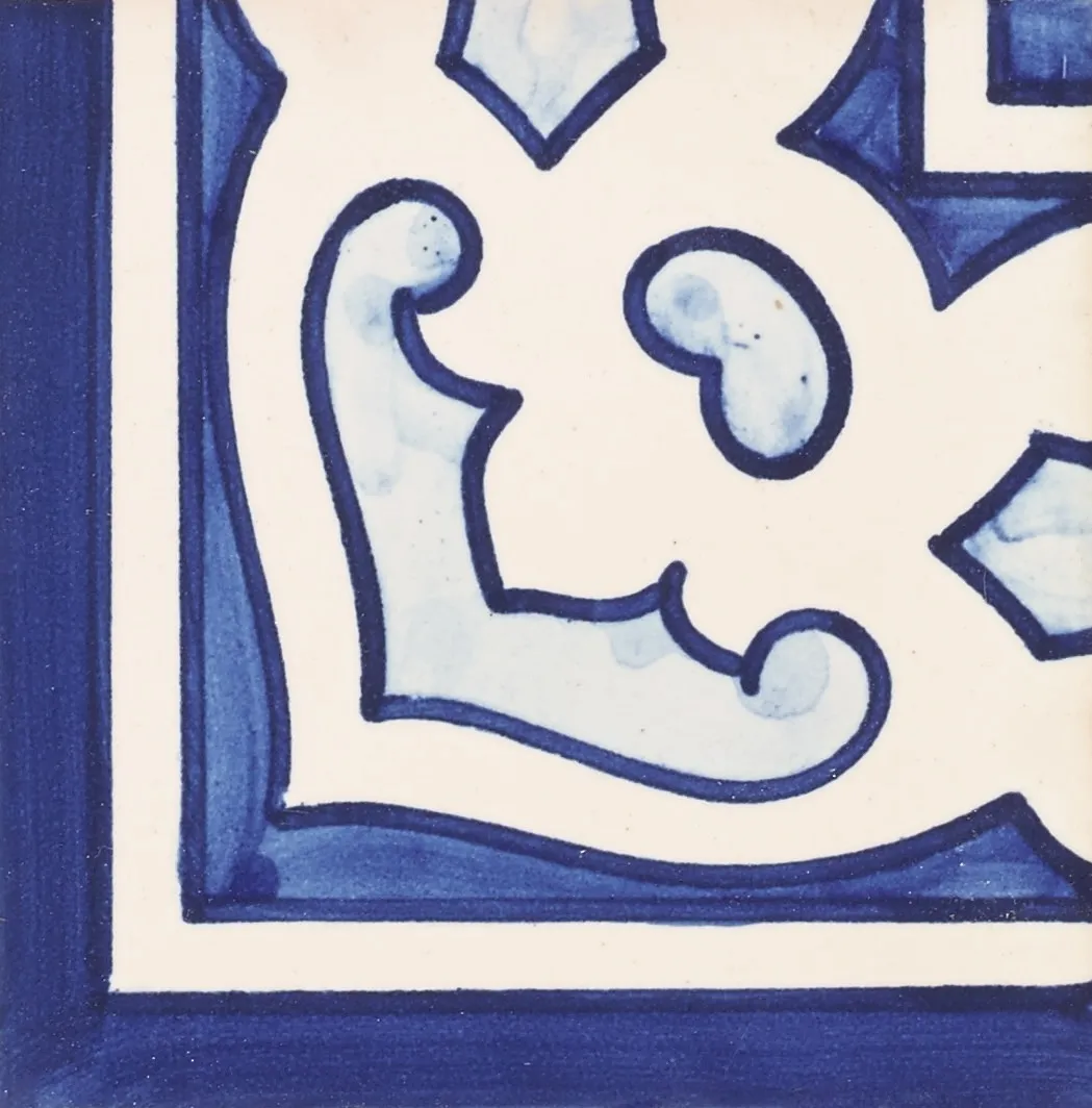 <h3>FCL 401 Azul e Branco 7X7</h3><small>Colections and Tiles, Azulejo Tradicional</small>