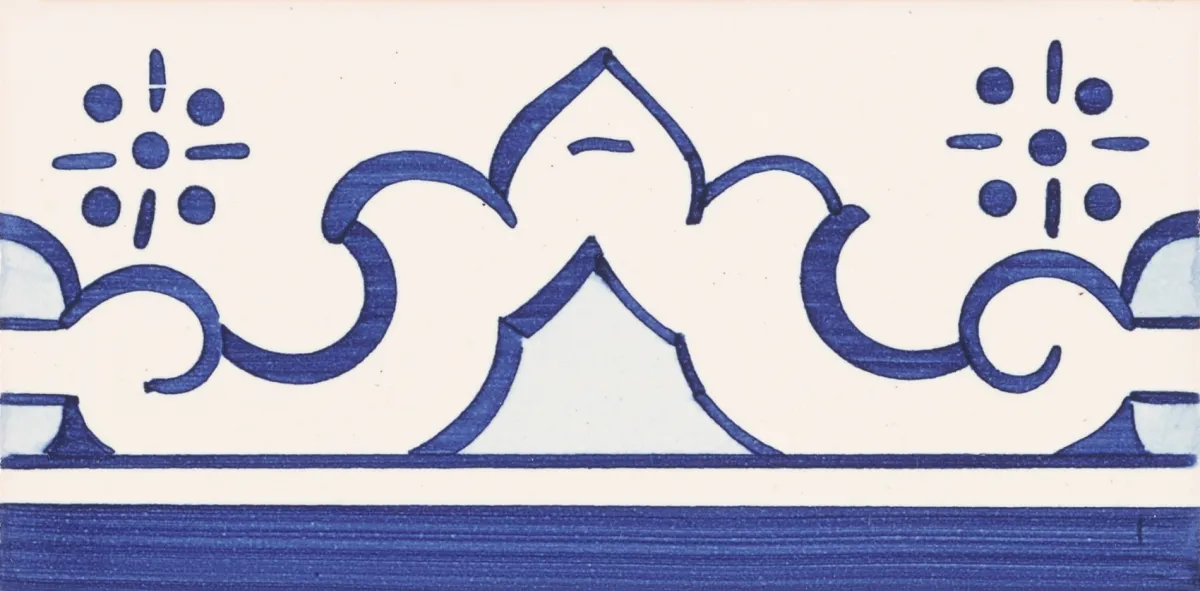 <h3>FAL 337 Azul e Branco 7X14</h3><small>Coleções & Azulejos, Azulejo Tradicional</small>