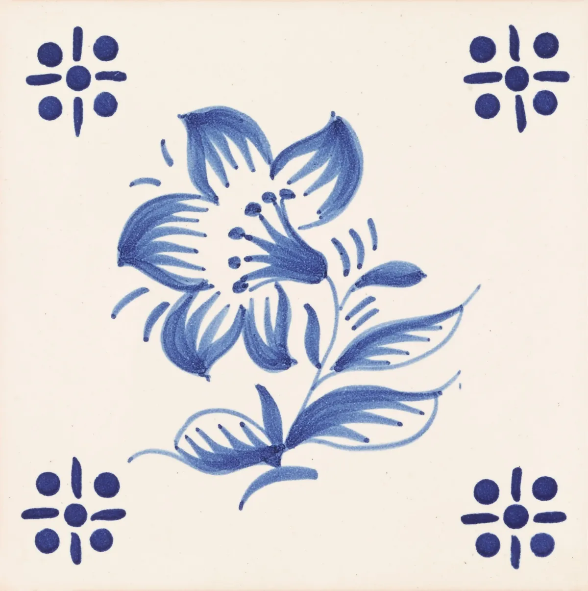 <h3>APL 142FM 32 Azul e Branco 14x14</h3><small>Collections et Carreaux, Azulejo Tradicional</small>