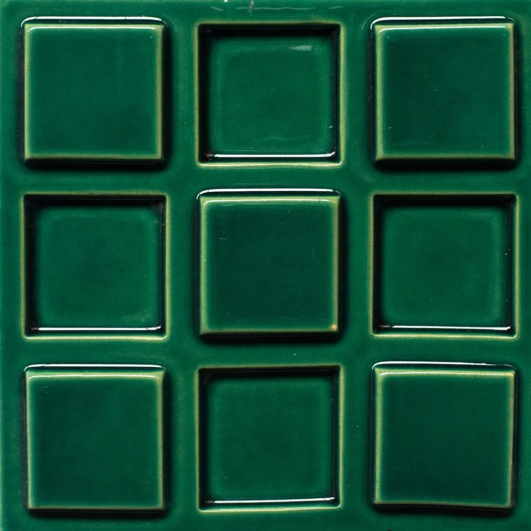 <h3>M SARAIVA VID QUADRADOS  VERDE T8 14x14</h3><small>Colections and Tiles, Viúva Lamego by Miguel Saraiva</small>