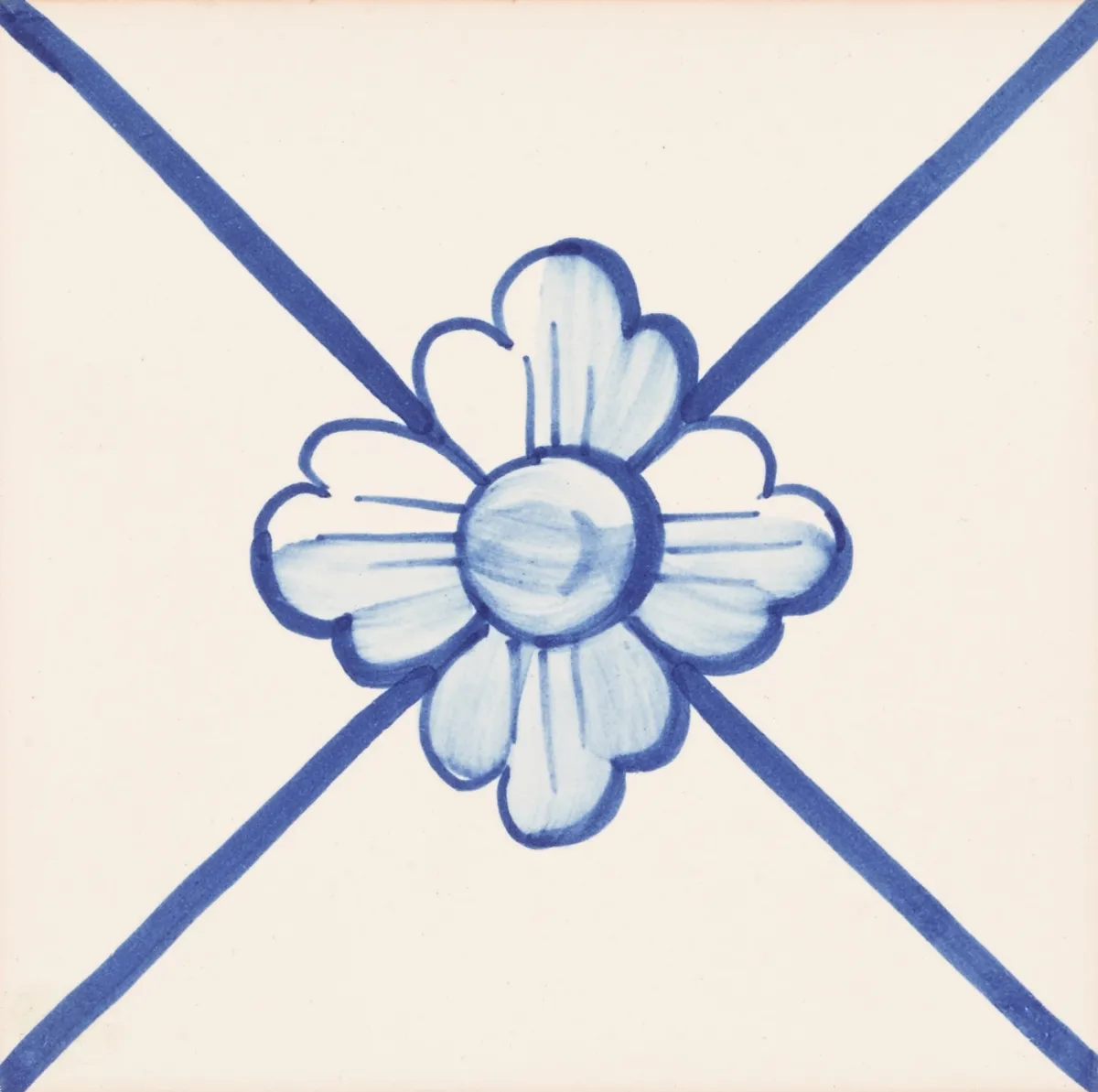 <h3>APL 169 2 Azul e Branco 14X14</h3><small>Colections and Tiles, Azulejo Tradicional</small>