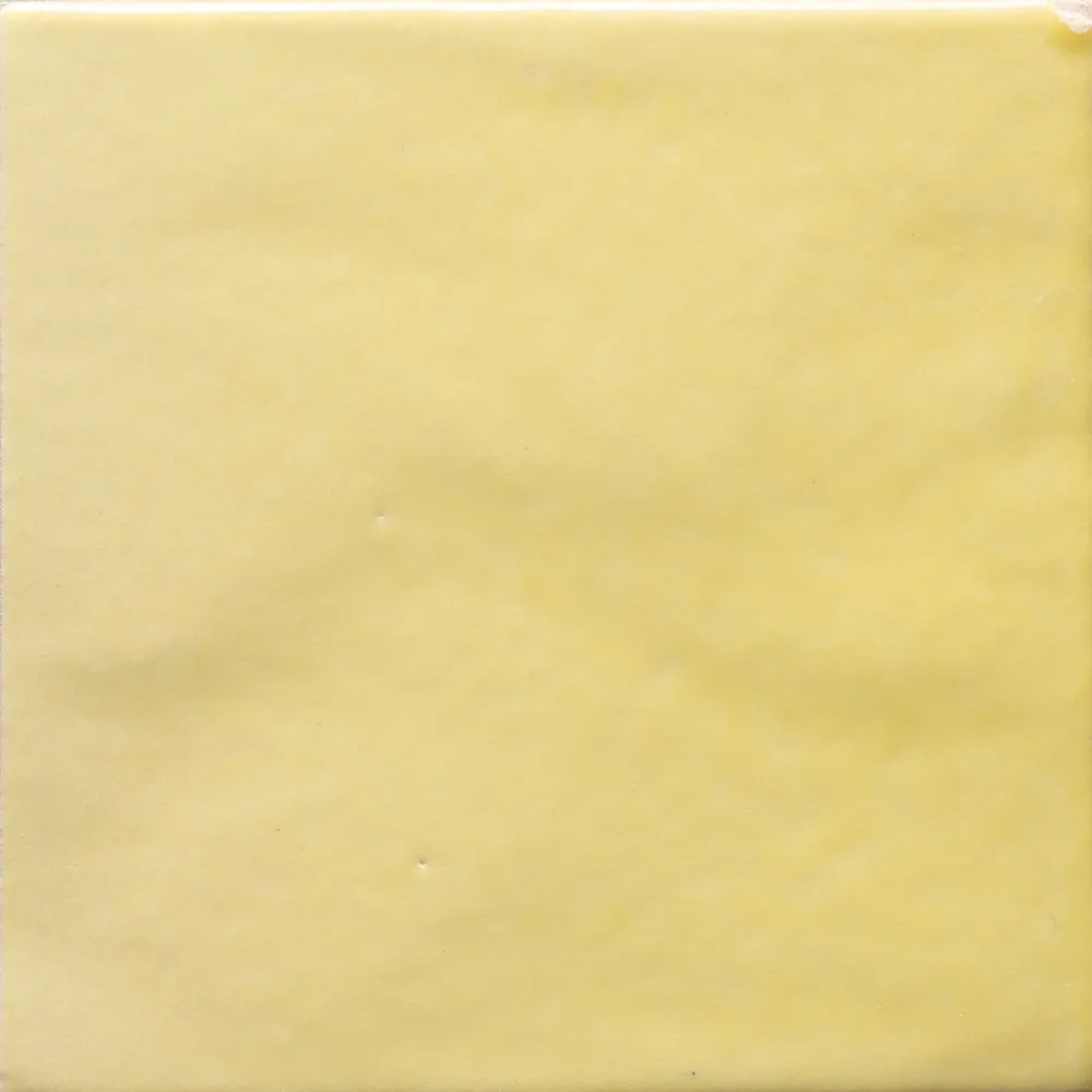 <h3>XAL HM AMARELO P 10x10</h3><small>Collections et Carreaux, Azulejos Vidrados de Superfície Irregular</small>