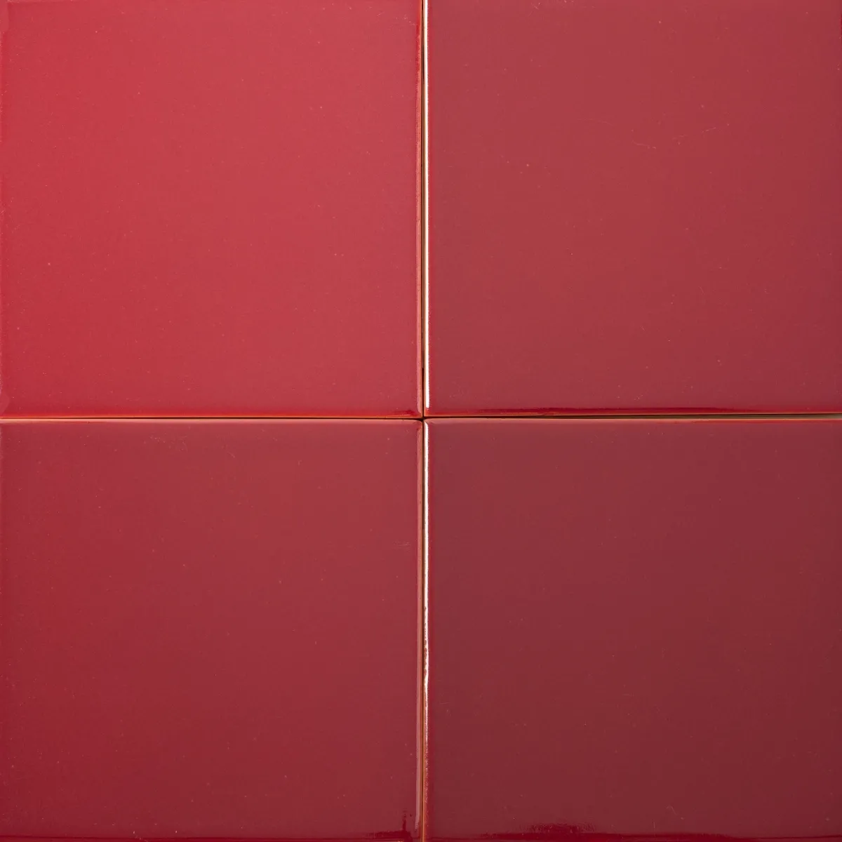 <h3>VERMELHO T7</h3><small>Colections and Tiles, Azulejos Vidrados Lisos</small>