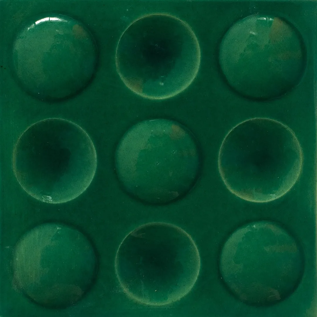 <h3>M SARAIVA VID CIRCULOS  VERDE T8 14x14</h3><small>Colections and Tiles, Viúva Lamego by Miguel Saraiva</small>