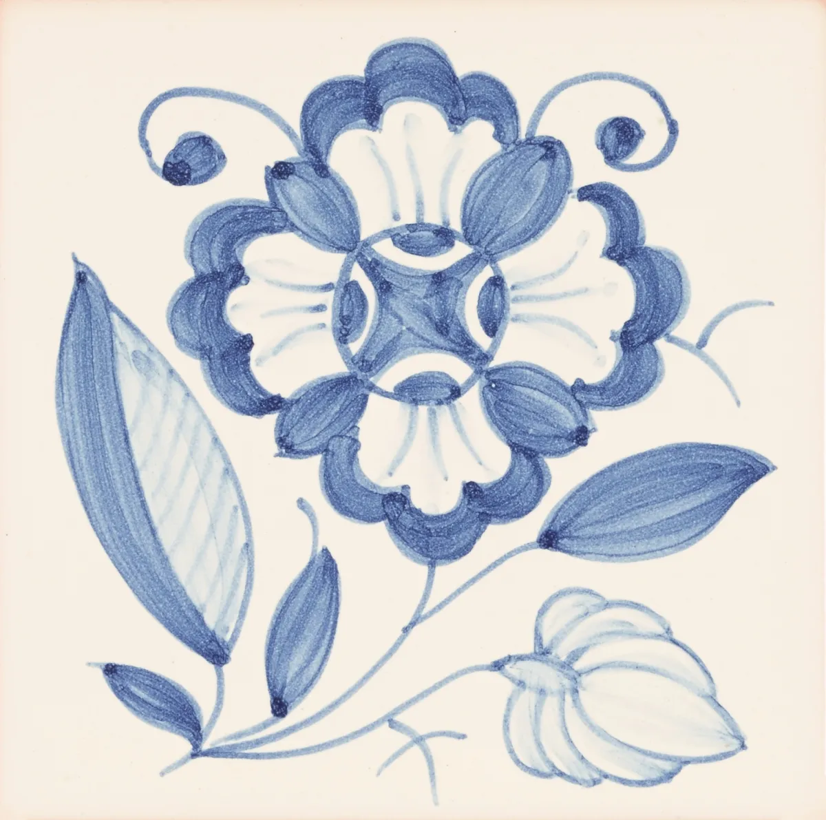 <h3>APL 200 77 Azul e Branco 14x14</h3><small>Collections et Carreaux, Azulejo Tradicional</small>