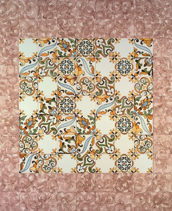 <h3>BARRADAS Multicor 154X126</h3><small>Colections and Tiles, Patchwork</small>