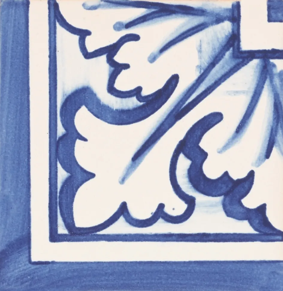 <h3>FCL 307 Azul e Branco 7X7</h3><small>Collections et Carreaux, Azulejo Tradicional</small>