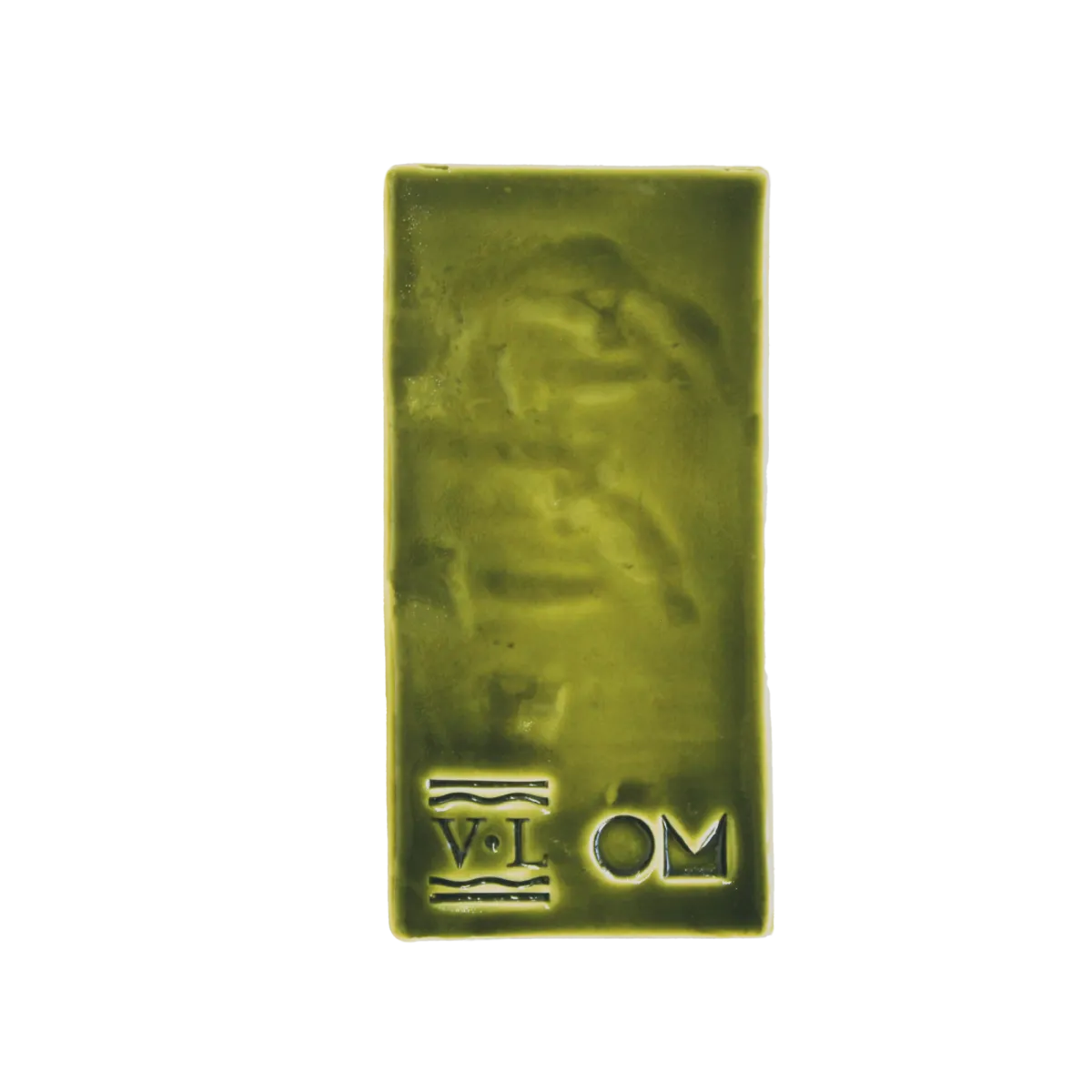 <h3>Azulejo Coleção Arcadia OM x VL Verde Assinatura</h3><small>Collections et Carreaux, Arcádia OM x VL</small>