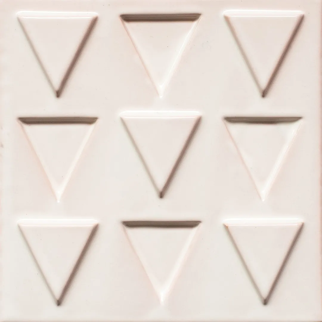 <h3>M SARAIVA VID TRIANGULOS BRANCO T1 14x14</h3><small>Colections and Tiles, Viúva Lamego by Miguel Saraiva</small>
