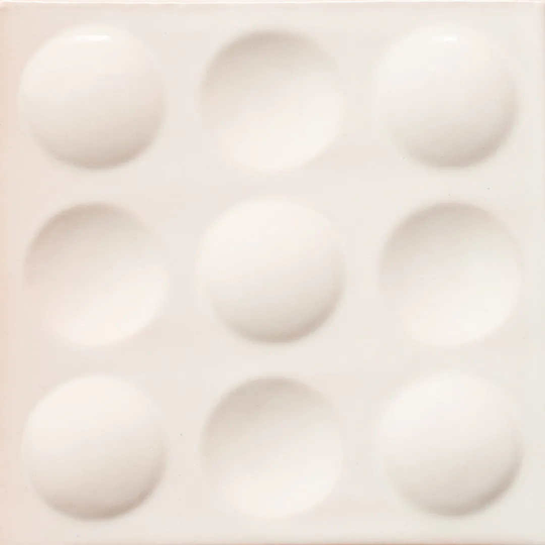 <h3>M SARAIVA VID CIRCULOS BRANCO T1 14x14</h3><small>Coleções & Azulejos, Viúva Lamego by Miguel Saraiva</small>