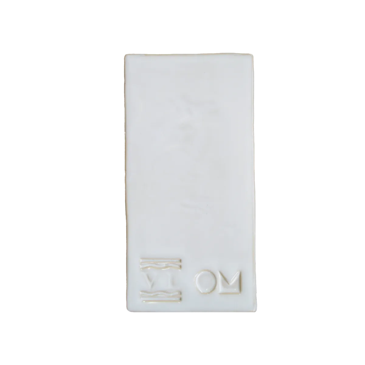 <h3>Azulejo Coleção Arcadia OM x VL Branco Assinatura</h3><small>Collections et Carreaux, Arcádia OM x VL</small>