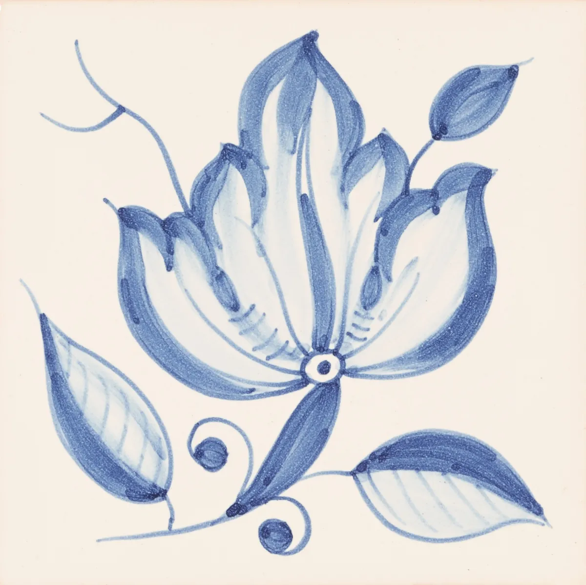 <h3>APL 200 14 Azul e Branco 14x14</h3><small>Coleções & Azulejos, Azulejo Tradicional</small>