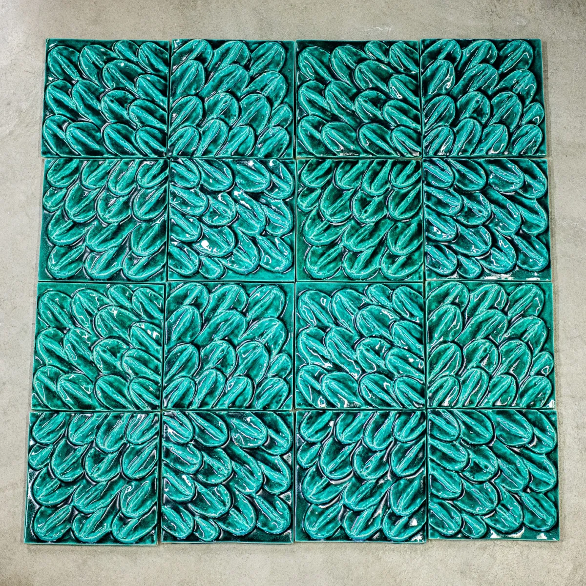 <h3>BS SEREIA VERDE BS 20x20</h3><small>Colections and Tiles, Bela Silva</small>