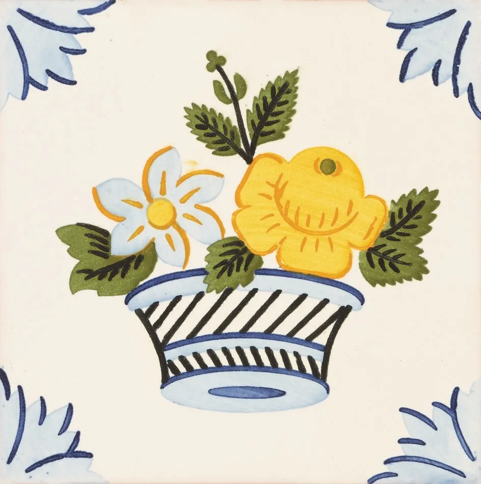 <h3>APL 145A Azul e Branco 14x14</h3><small>Colections and Tiles, Azulejo Tradicional</small>