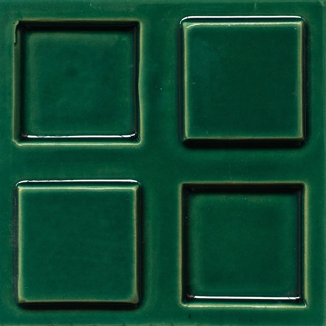 <h3>M SARAIVA VID QUADRADOS  VERDE T8 10X10</h3><small>Colections and Tiles, Viúva Lamego by Miguel Saraiva</small>