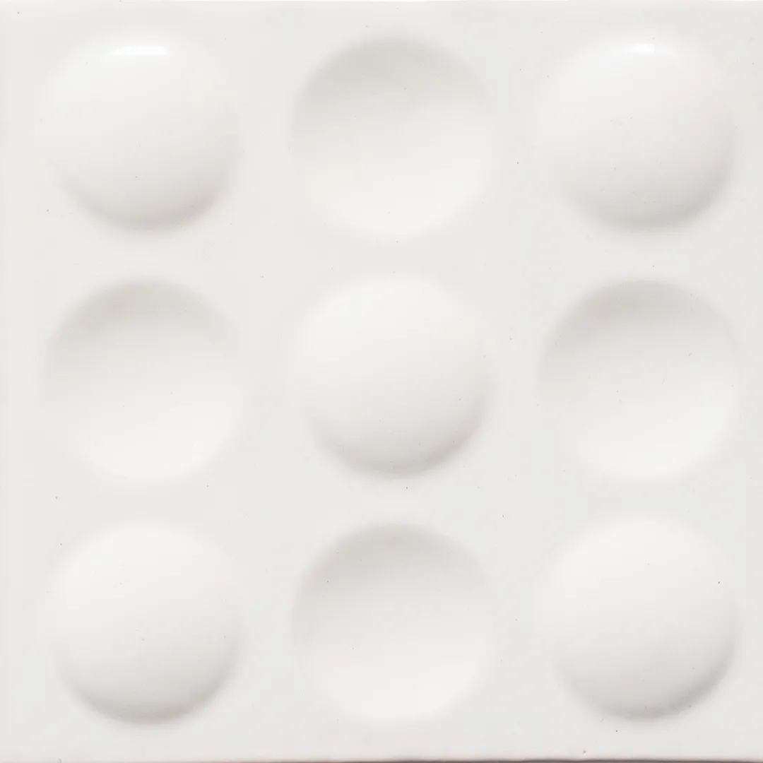 <h3>M SARAIVA VID CIRCULOS  BRANCO B 14x14</h3><small>Coleções & Azulejos, Viúva Lamego by Miguel Saraiva</small>