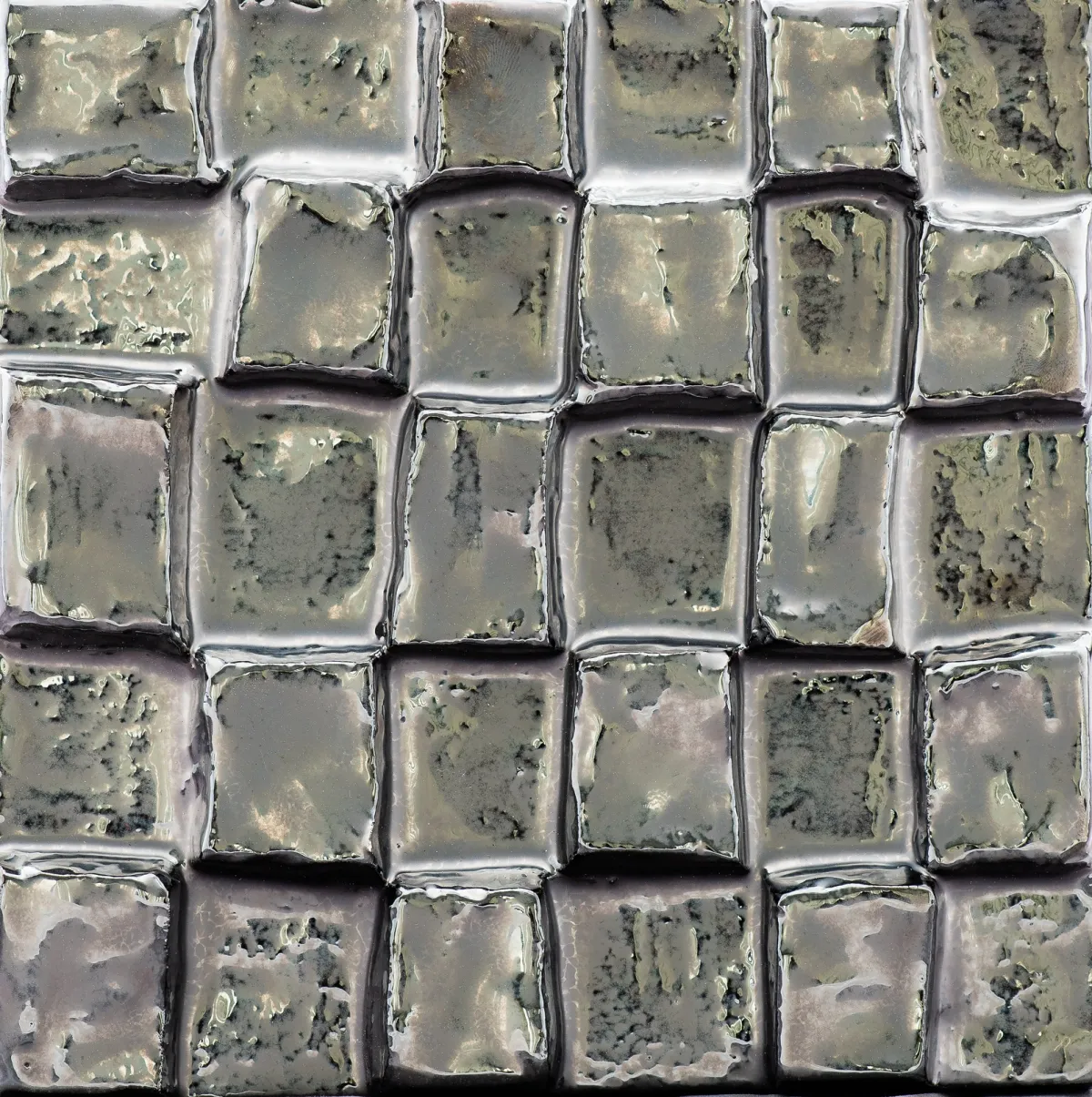 <h3>BS GEOMÉTRICO PRATA BS 20x20</h3><small>Coleções & Azulejos, Bela Silva</small>