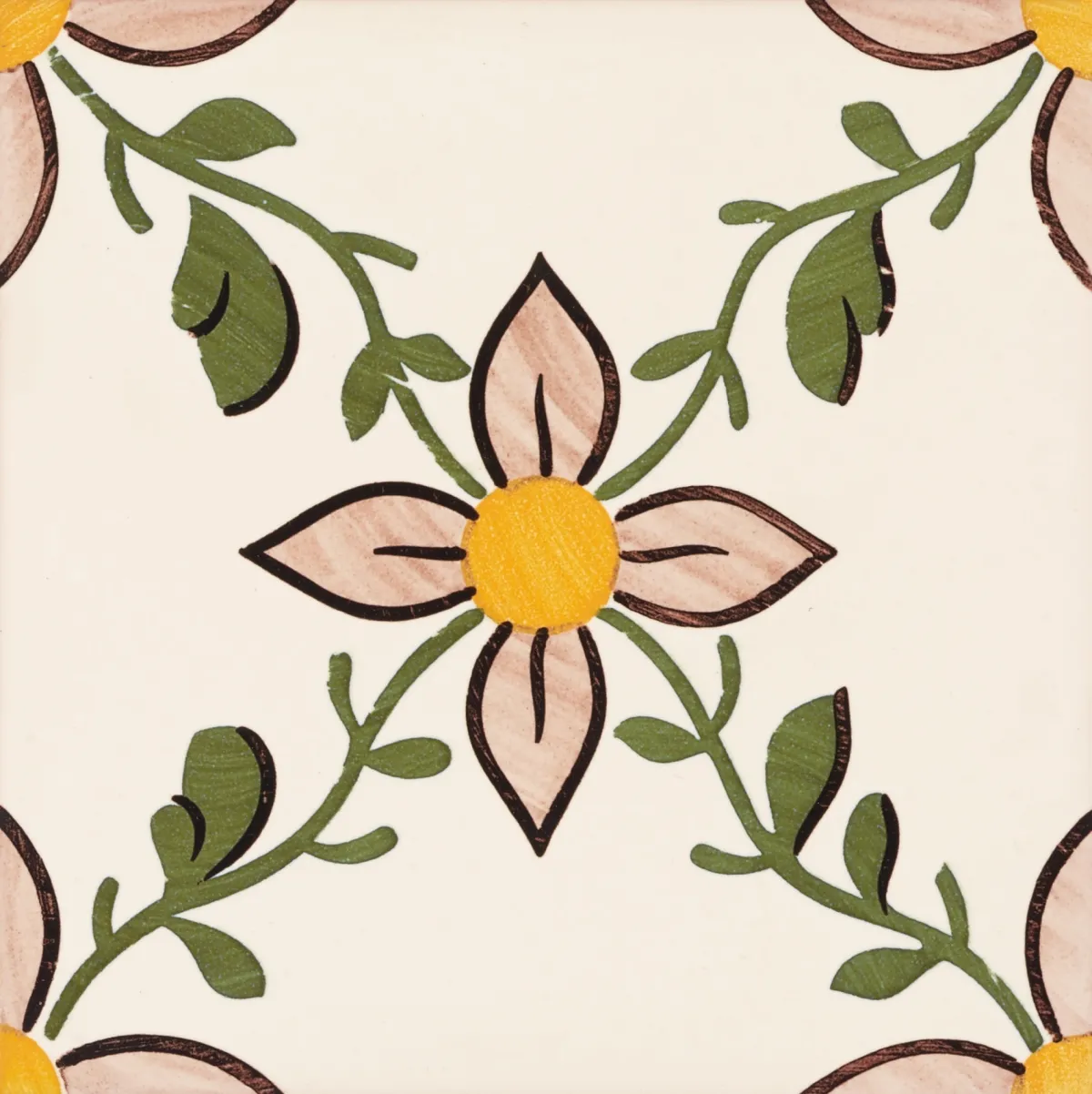 <h3>APL 129 Multicor 14X14</h3><small>Colections and Tiles, Azulejo Tradicional</small>