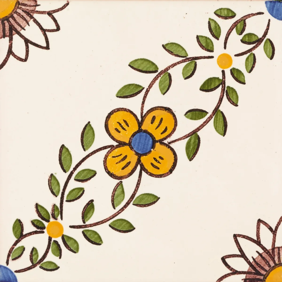 <h3>APL 106 Multicor 14X14</h3><small>Colections and Tiles, Azulejo Tradicional</small>