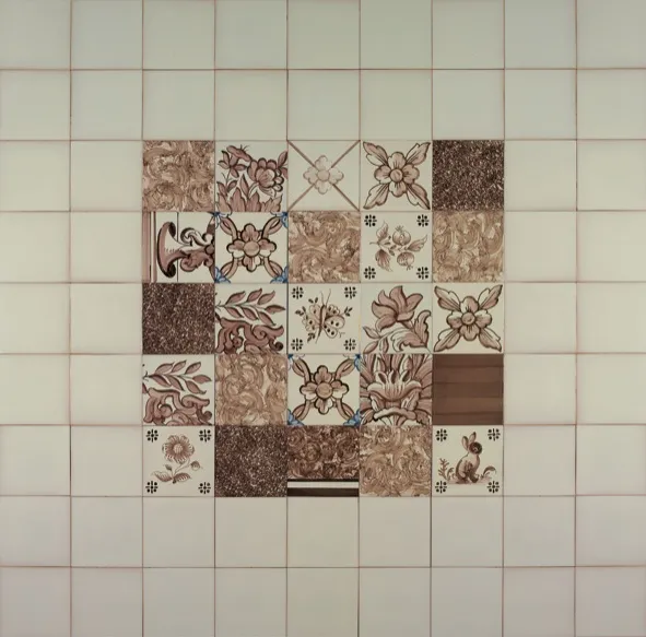 <h3>5 SÉCULOS MANGANÊS Multicor 126X126</h3><small>Colections and Tiles, Patchwork</small>