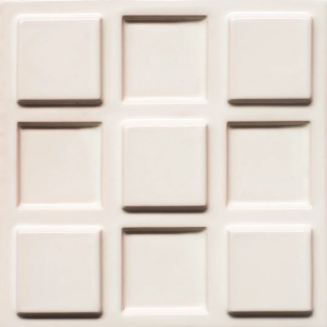<h3>M SARAIVA VID QUADRADOS BRANCO T1 14x14</h3><small>Coleções & Azulejos, Viúva Lamego by Miguel Saraiva</small>