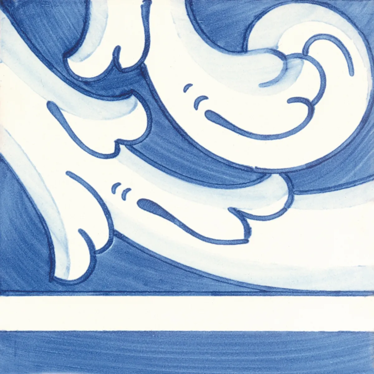 <h3>ABL 343 6 Azul e Branco 14x14</h3><small>Colections and Tiles, Painéis Azulejares</small>