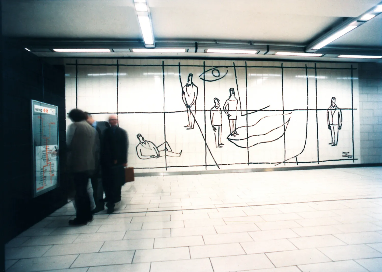 Station de métro Maalbeck