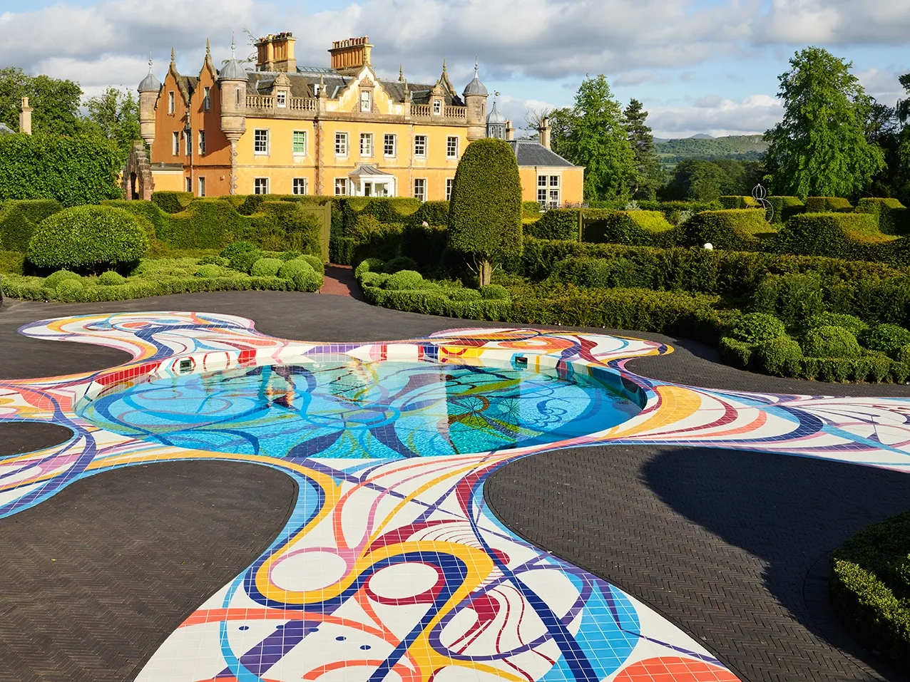 Jupiter Artland Foundation Swimming Pool