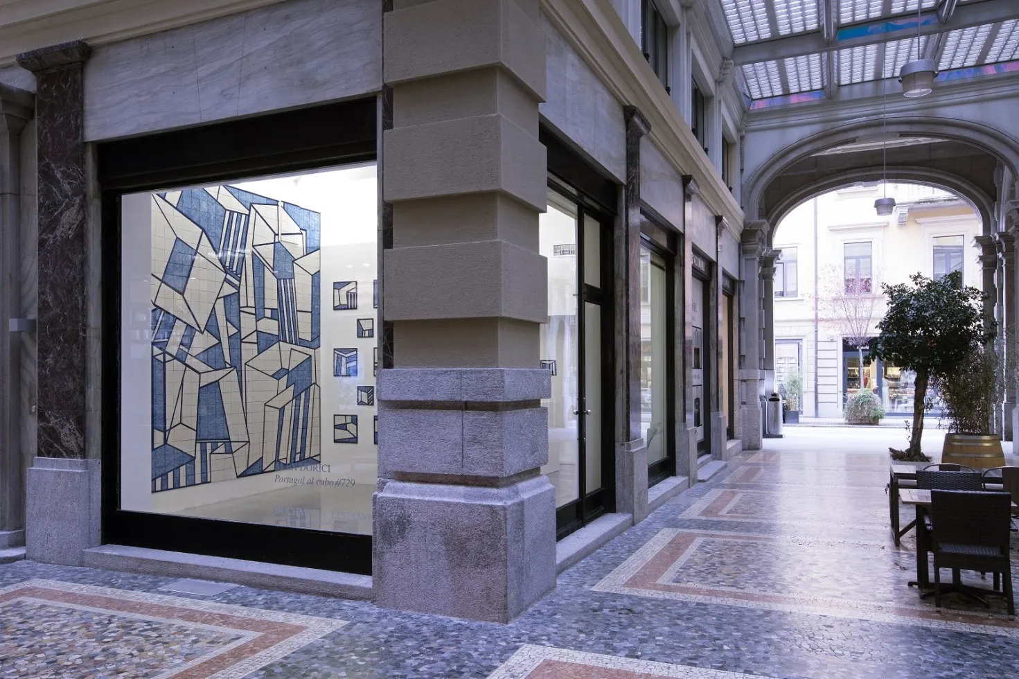 Portugal al cubo - Buchmann Galerie