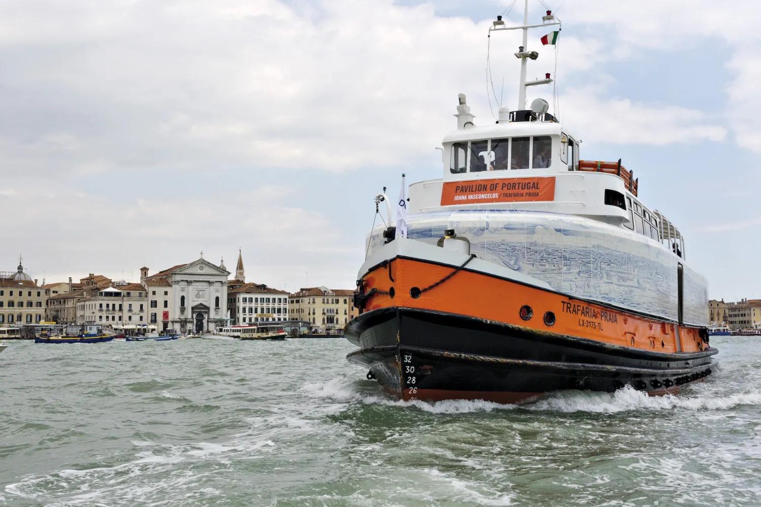 Trafaria Beach - Venice Biennale Exhibition