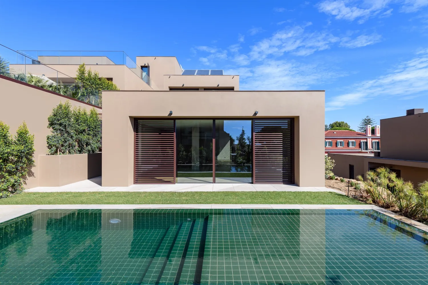 Piscines des villas dEstoril