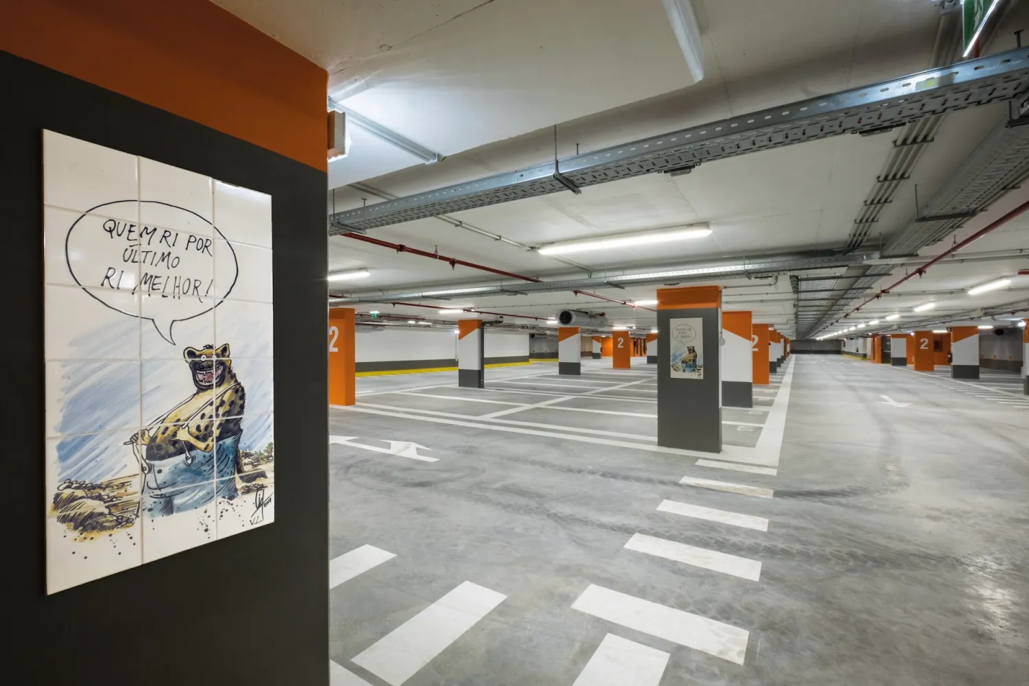 Parque de Estacionamento Sete Rios