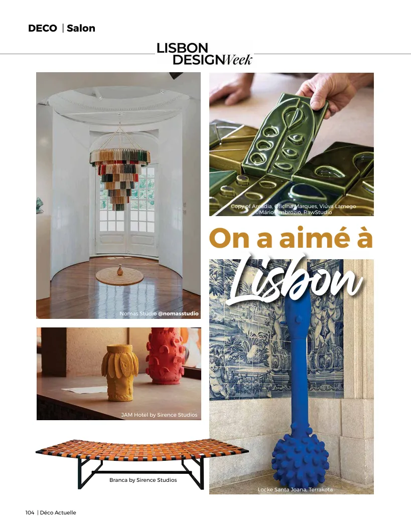 In Lisbon, design takes its time