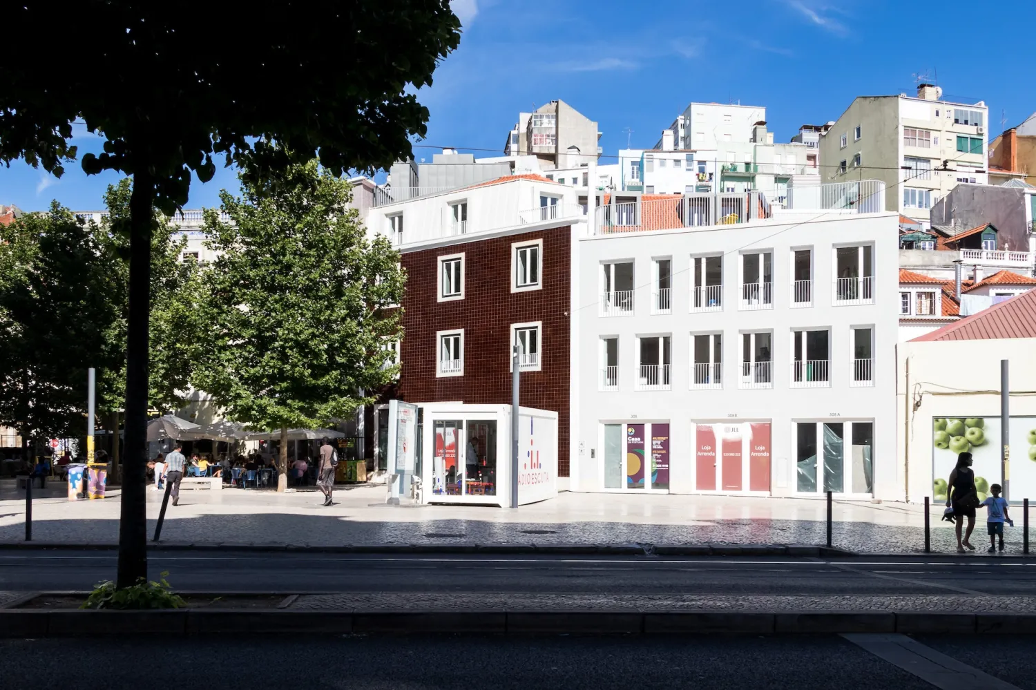 Residential Buildings Largo Intendente