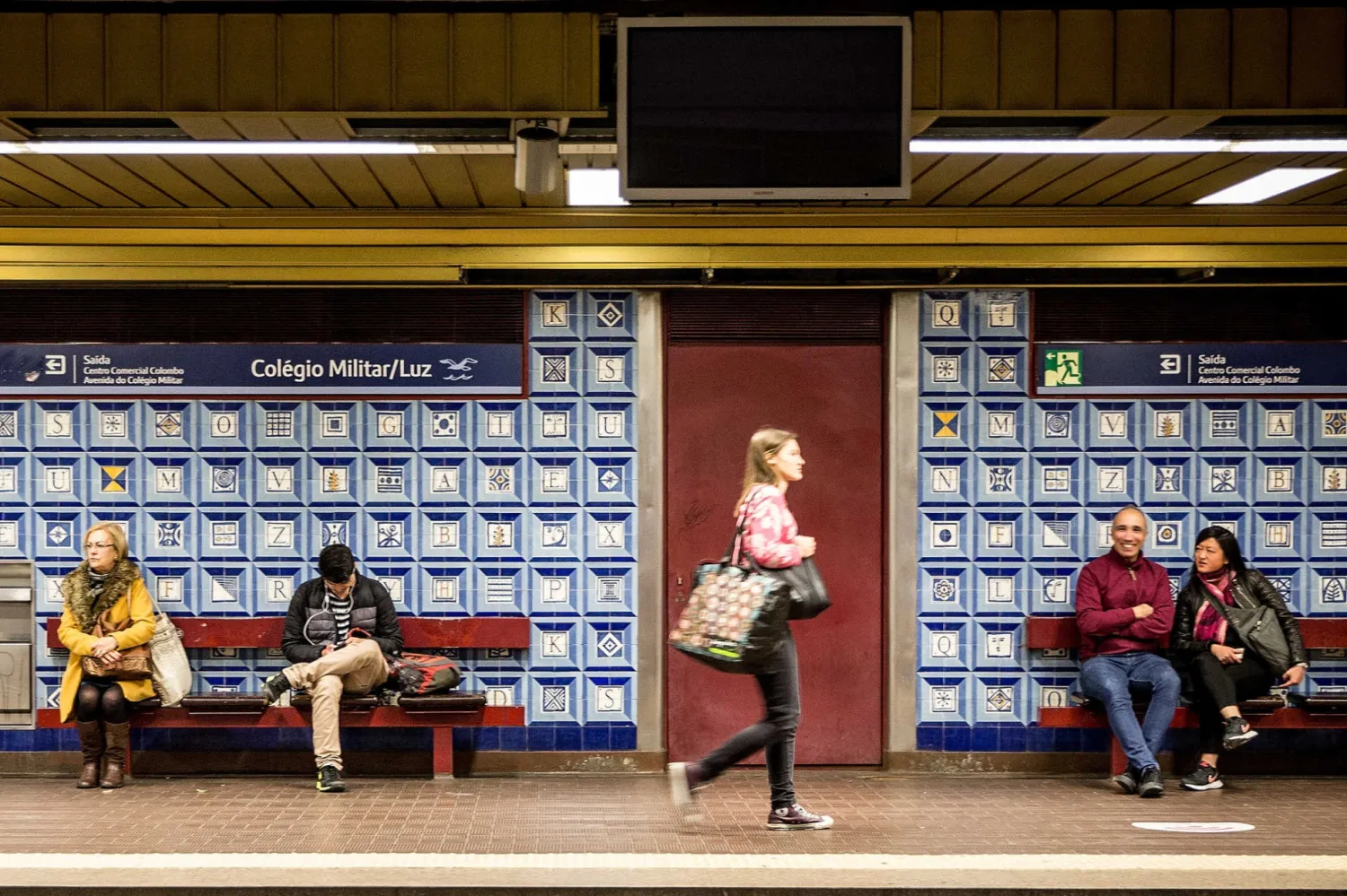 Metro Colégio Militar