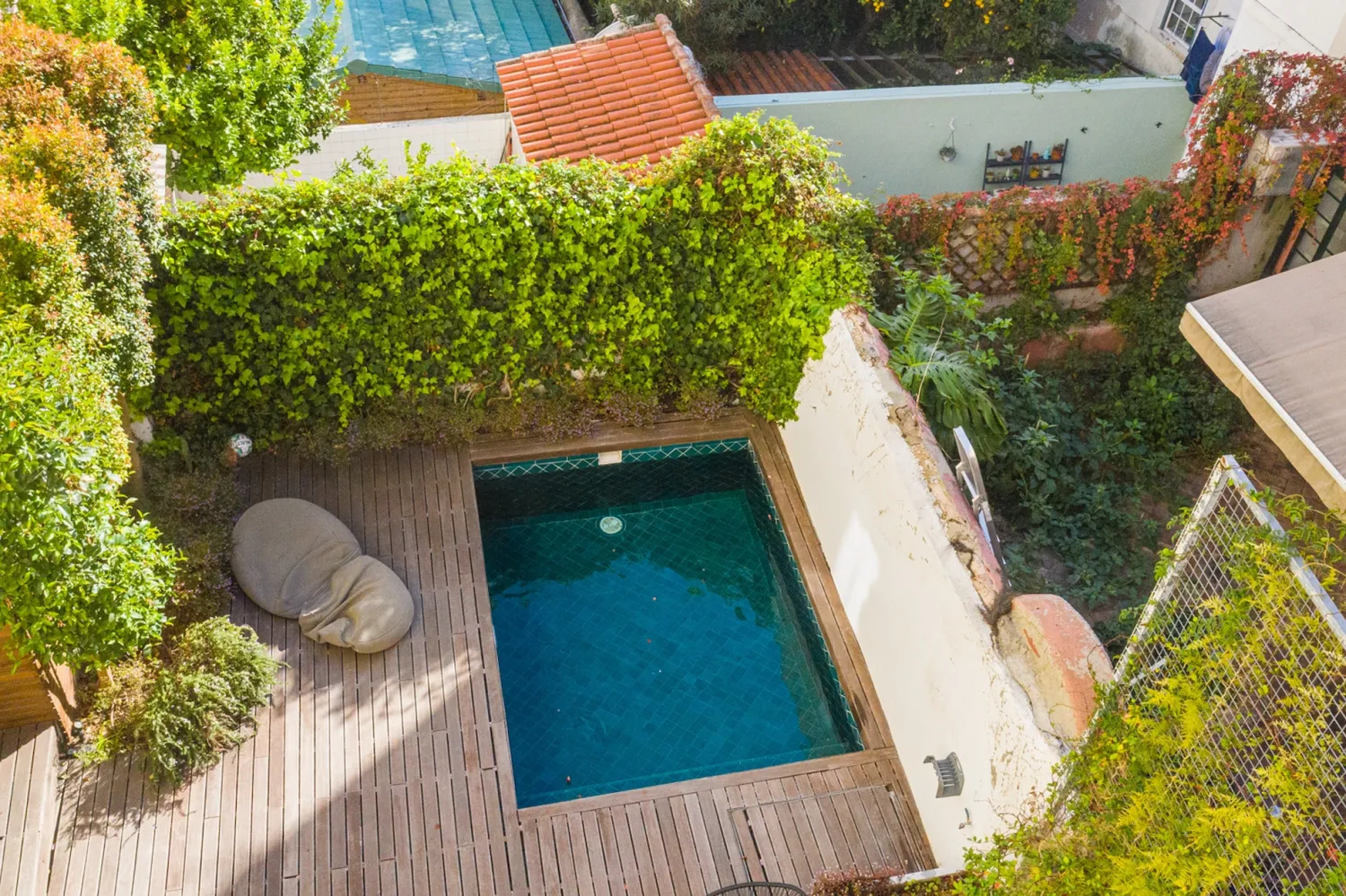 Piscine d'une maison privée