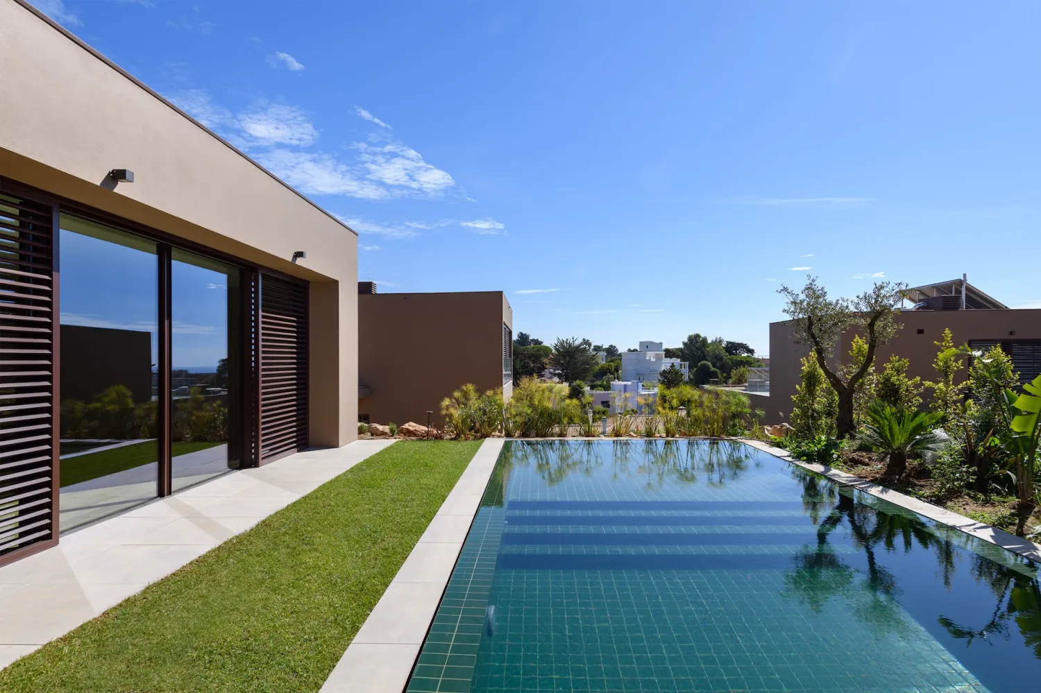 Piscines des villas d'Estoril