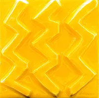 BS ONDAS AMARELO BS 20x20