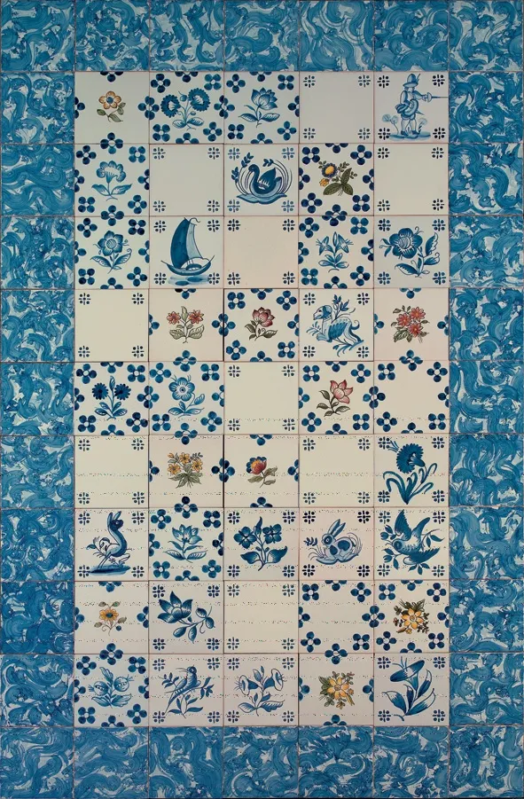 COZINHA VELHA Multicor 154X98