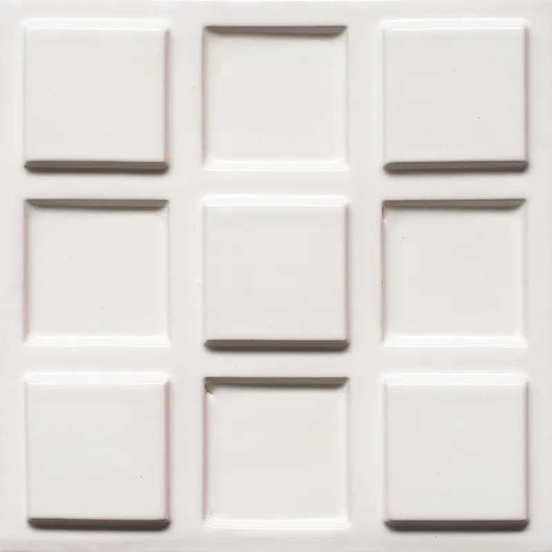 M SARAIVA VID QUADRADOS  BRANCO B 14x14