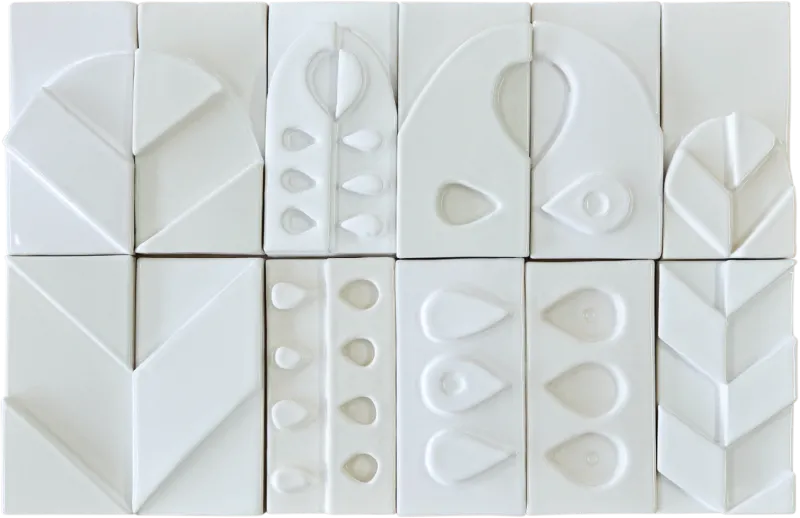 Painel Coleção Arcadia OM x VL Branco