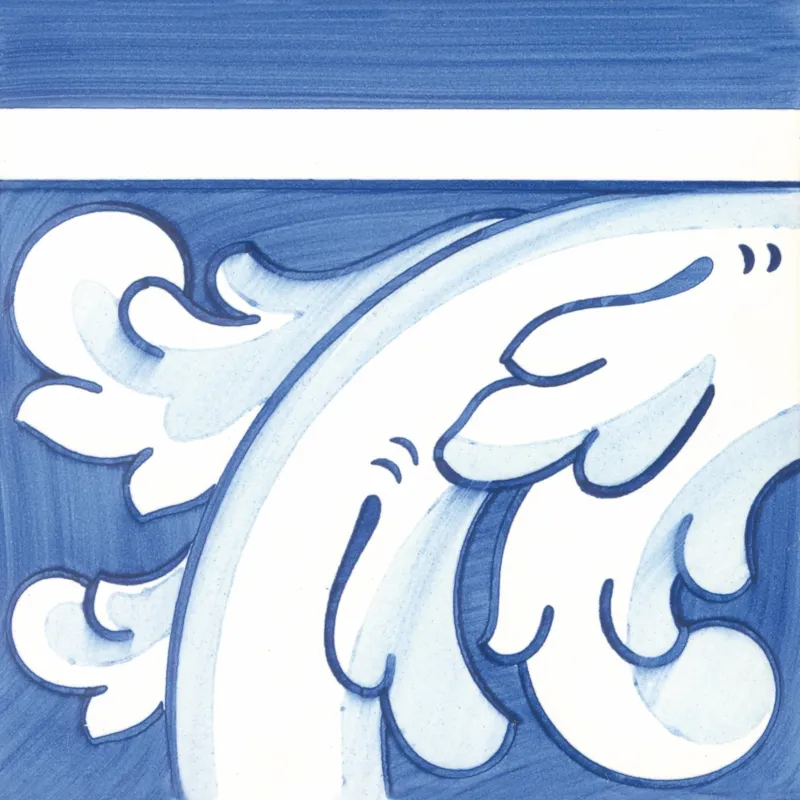 ABL 343 2 Azul e Branco 14x14