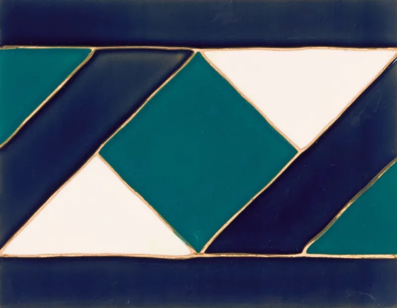 MB 807C Azul e Branco 11x14