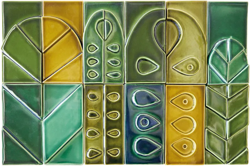 Painel Coleção Arcadia OM x VL Verde