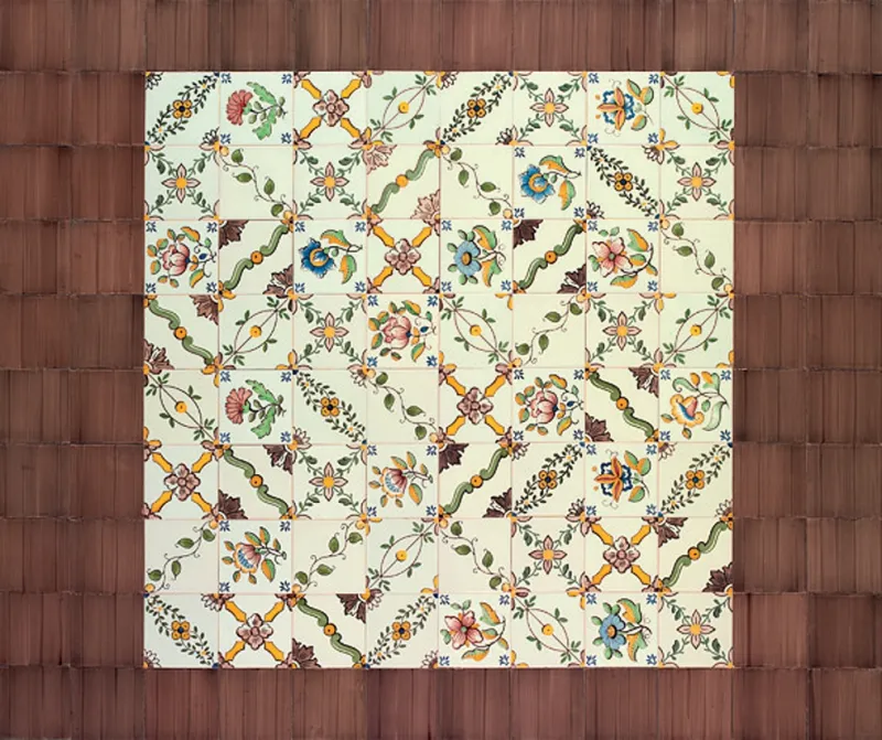JARDIM Multicor 140X168