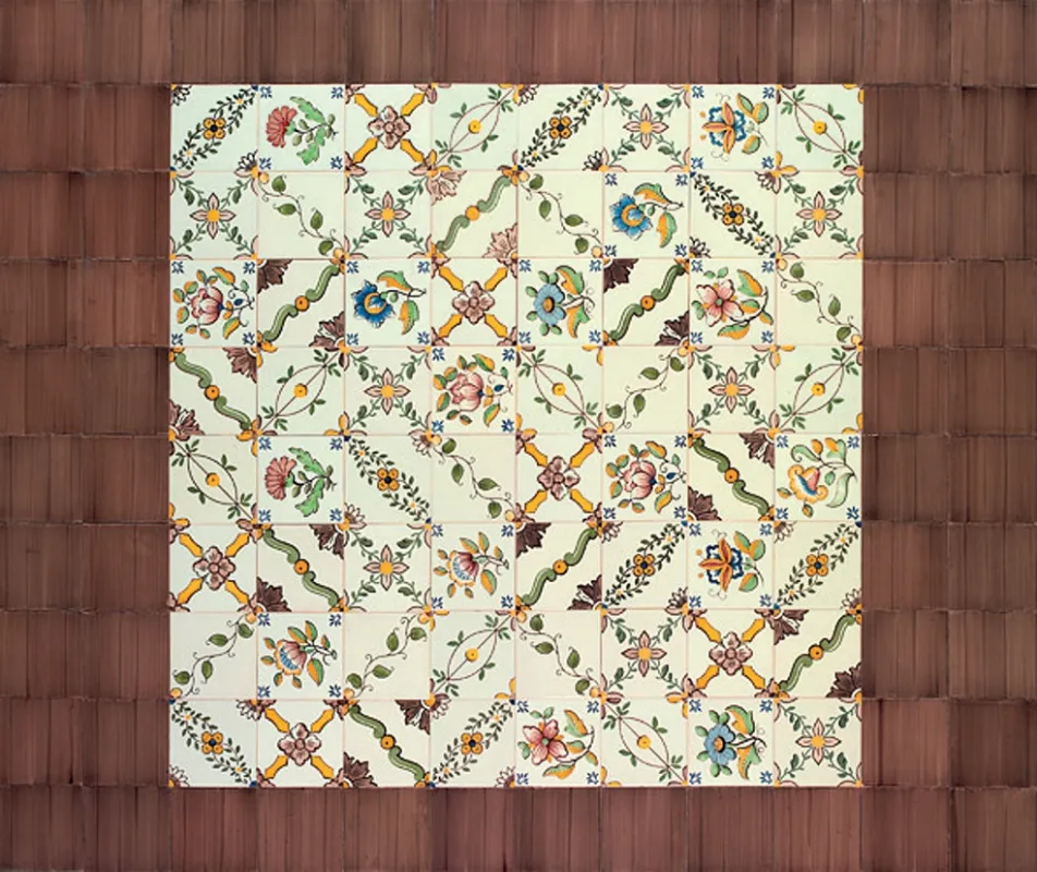 JARDIM Multicor 140X168