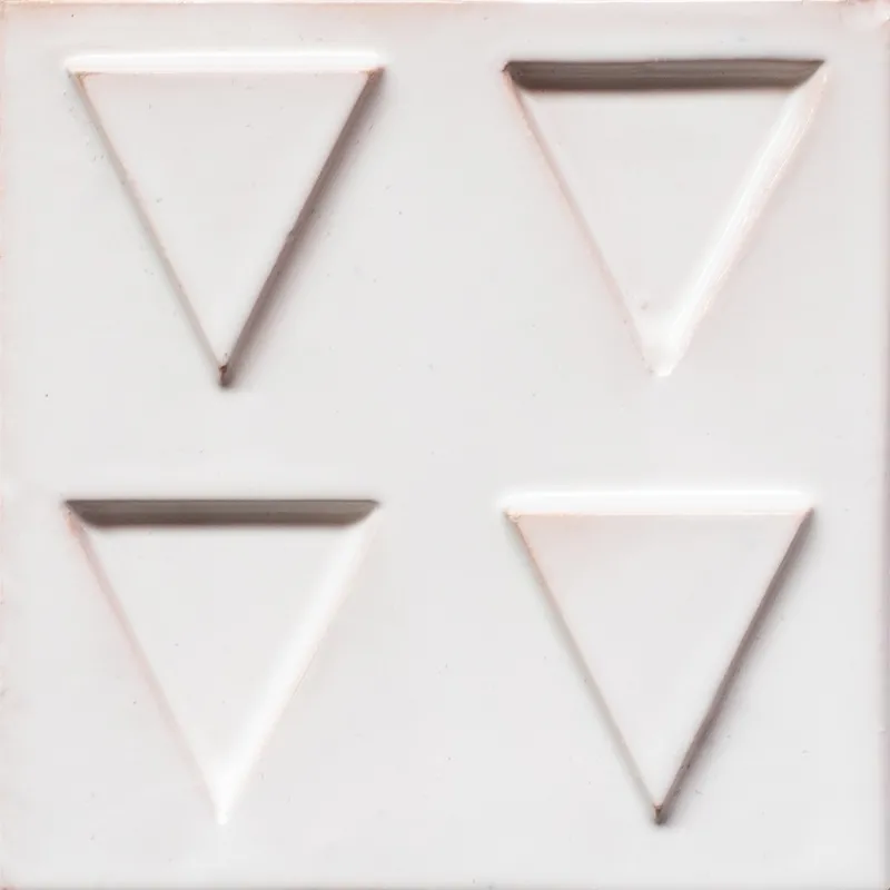 M SARAIVA VID TRIANGULOS  BRANCO B 10X10