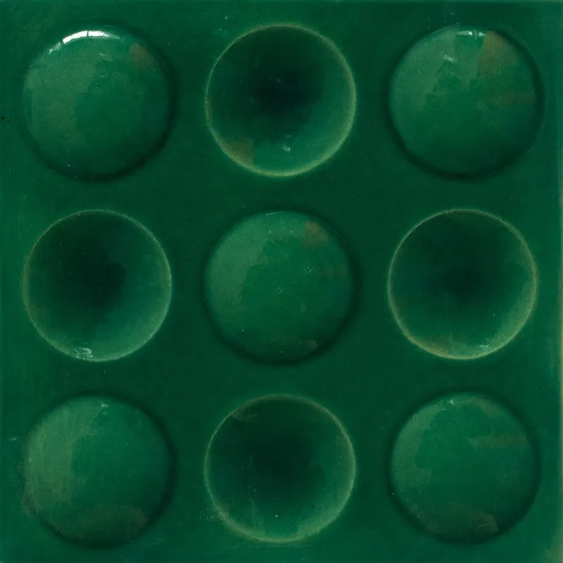 M SARAIVA VID CIRCULOS  VERDE T8 14x14