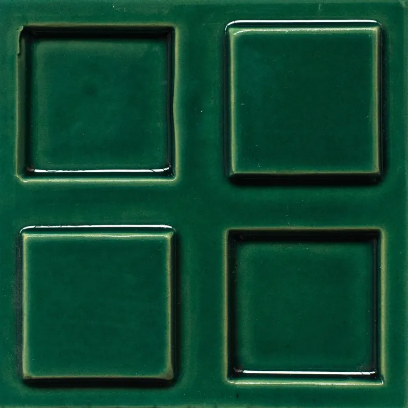M SARAIVA VID QUADRADOS  VERDE T8 10X10